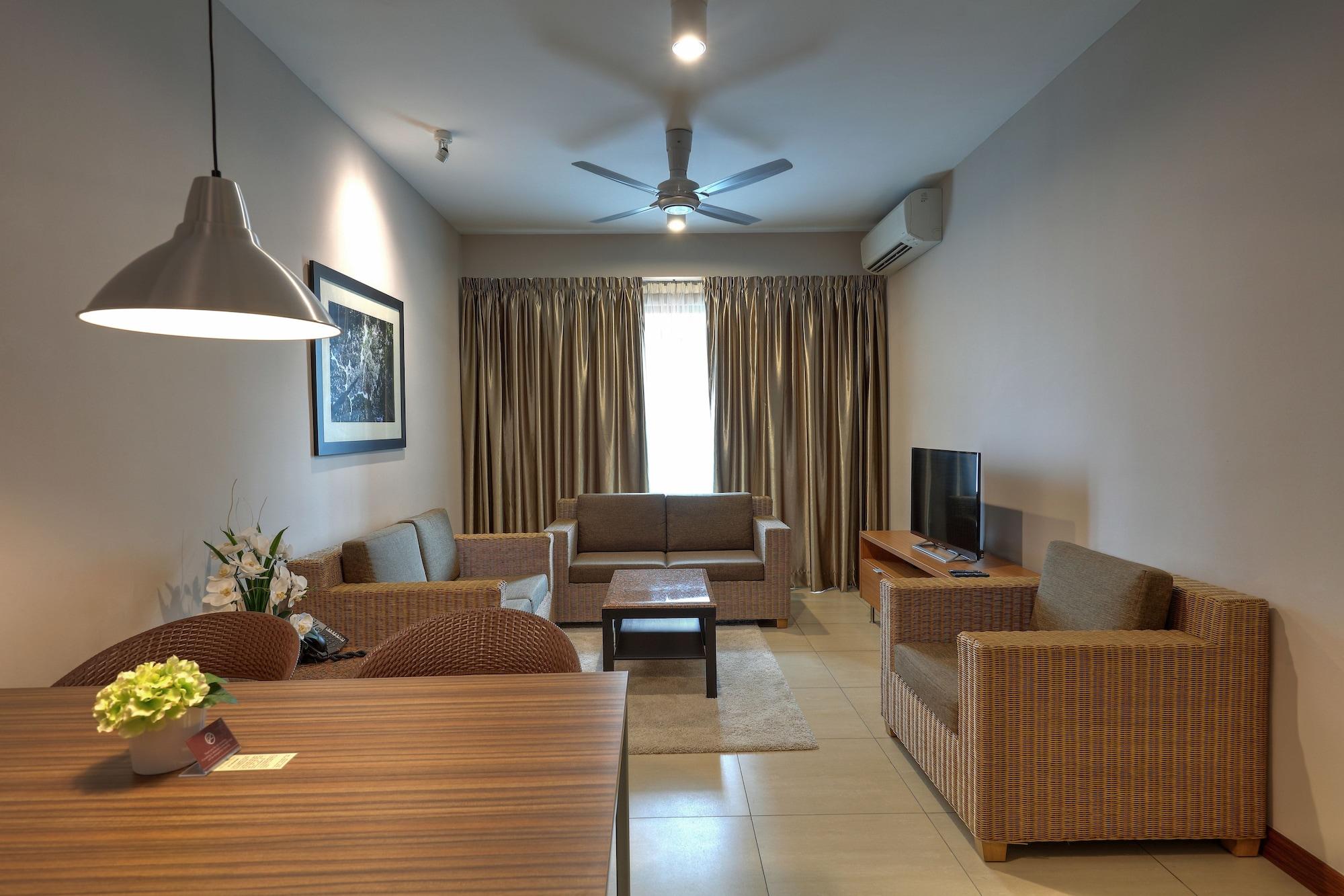 Acappella Suite Hotel, Shah Alam Kültér fotó