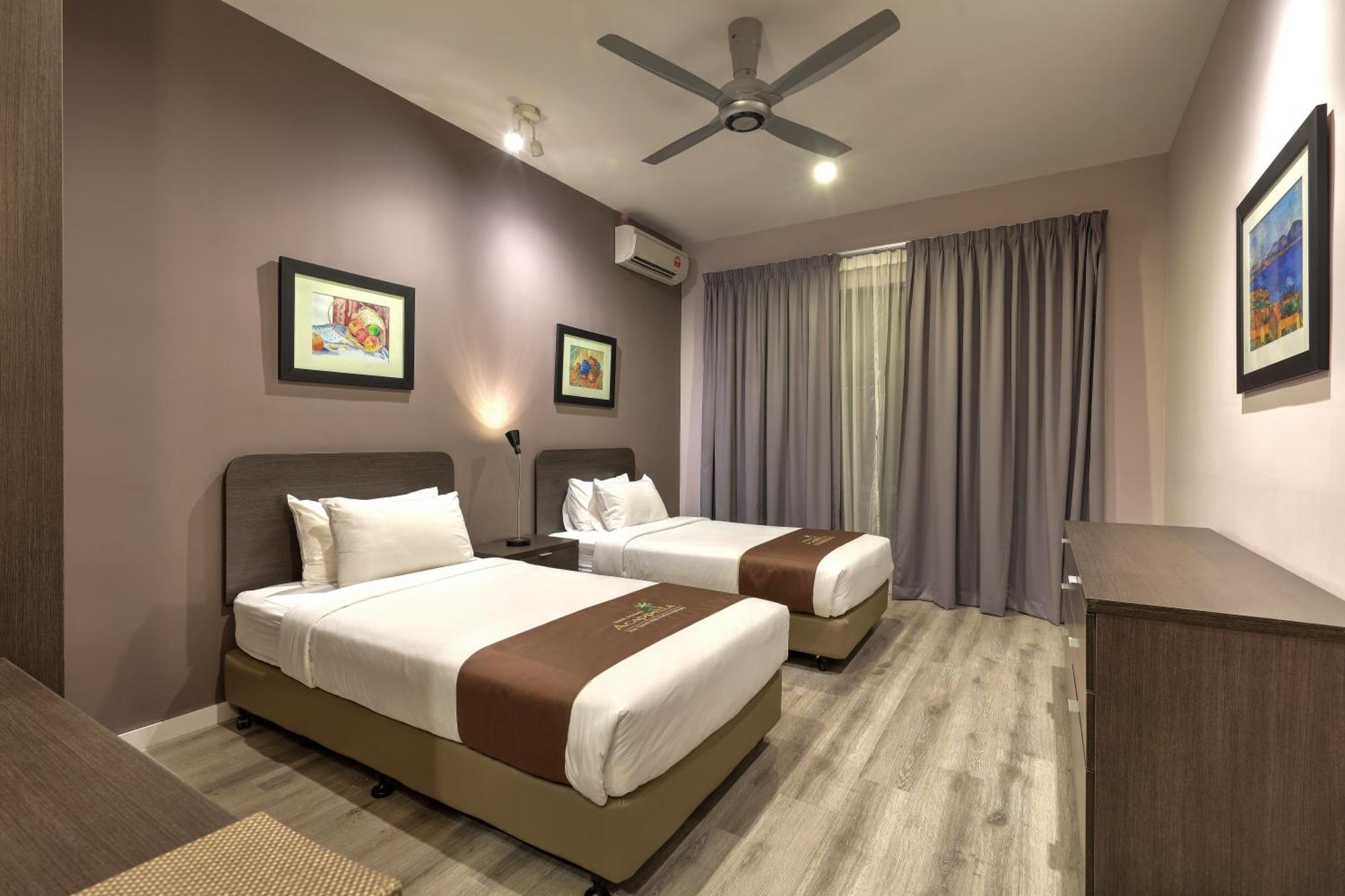 Acappella Suite Hotel, Shah Alam Szoba fotó