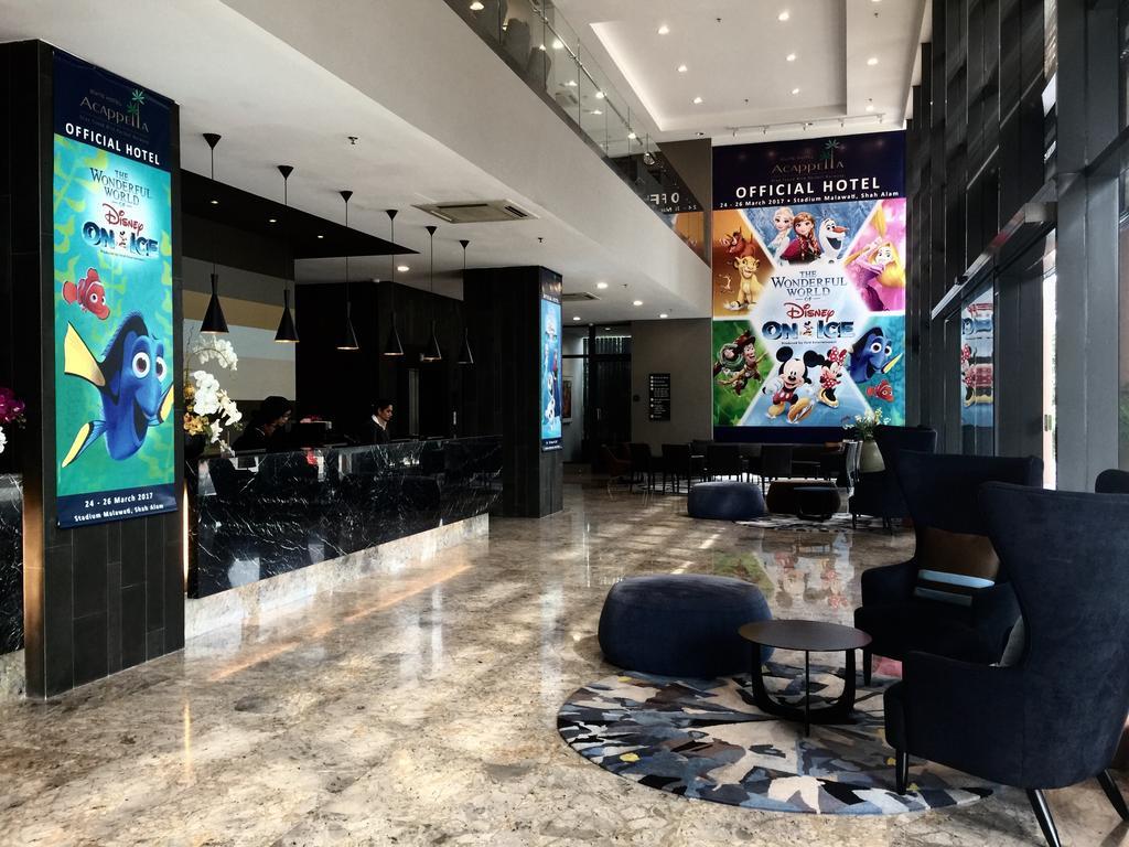 Acappella Suite Hotel, Shah Alam Kültér fotó